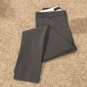 Express Gray Columnist Pant